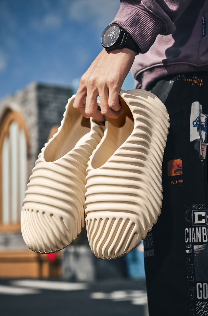 Sneakers Slippers New Soft Non-Slip Home Shoes Yeez Winter Warm Plush Cozy Rubber Waterproof Shoes