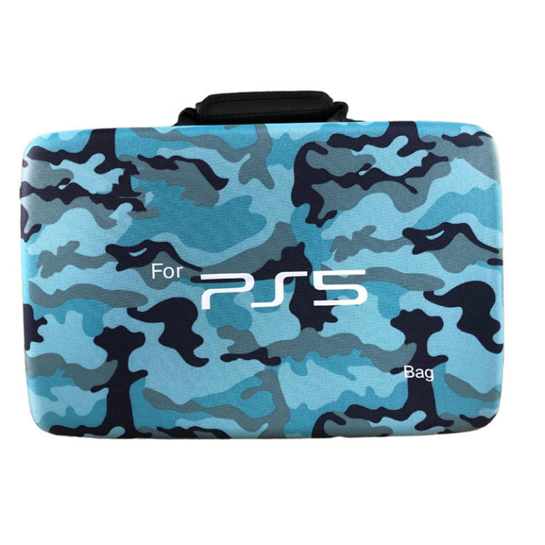 Travel Handbag For PS5 Console Protective Luxury Bag Adjustable