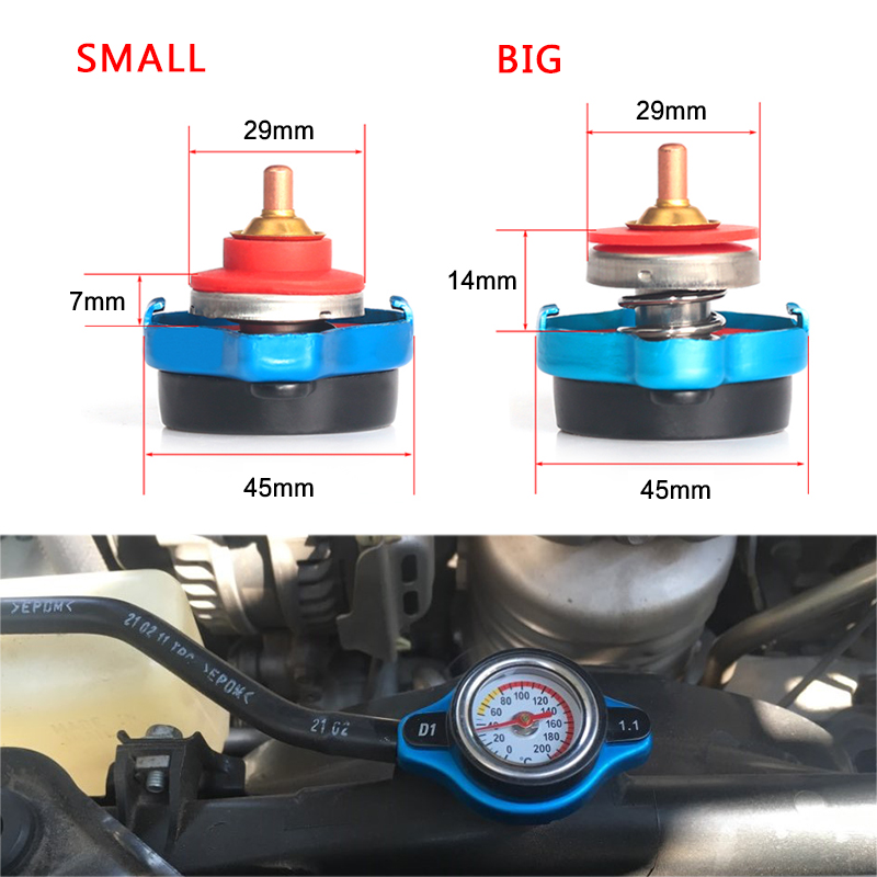 Water Temperature Gauge Utility Safe For Car Motorcycle Styling D1 Spec 0.9 Bar/ 1.1 Bar/1.3 Bar Water Temperature Gauge Utility Safe For Car Motorcycle Styling D1 Spec 0.9 Bar/ 1.1 Bar/1.3 Bar