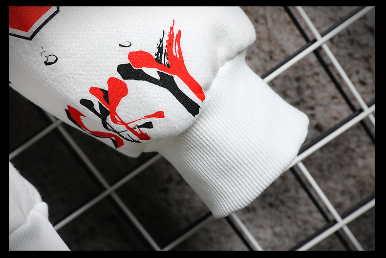 Harajuku Anime One Way Sweatshirt Oversized Japanese Streetwear Harajuku Anime One Way Sweatshirt Oversized Japanese Streetwear