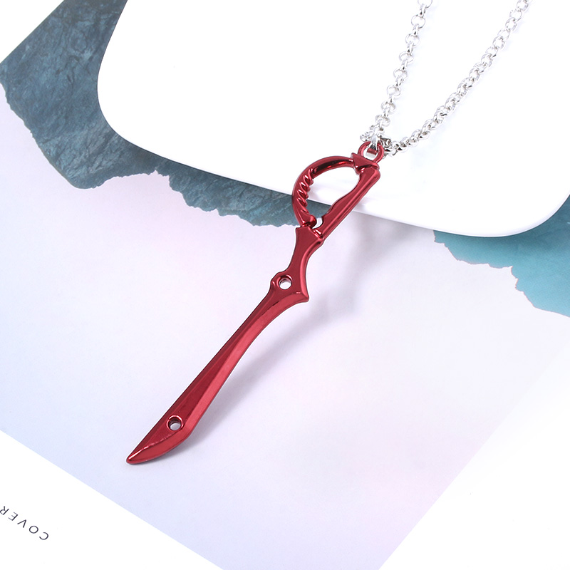 MIDY Anime KILL la KILL Keychain Matoi Ryuko Metal Mini Red Scissors Blade Keyring Men Car Accessories MIDY Anime KILL la KILL Keychain Matoi Ryuko Metal Mini Red Scissors Blade Keyring Men Car Accessories