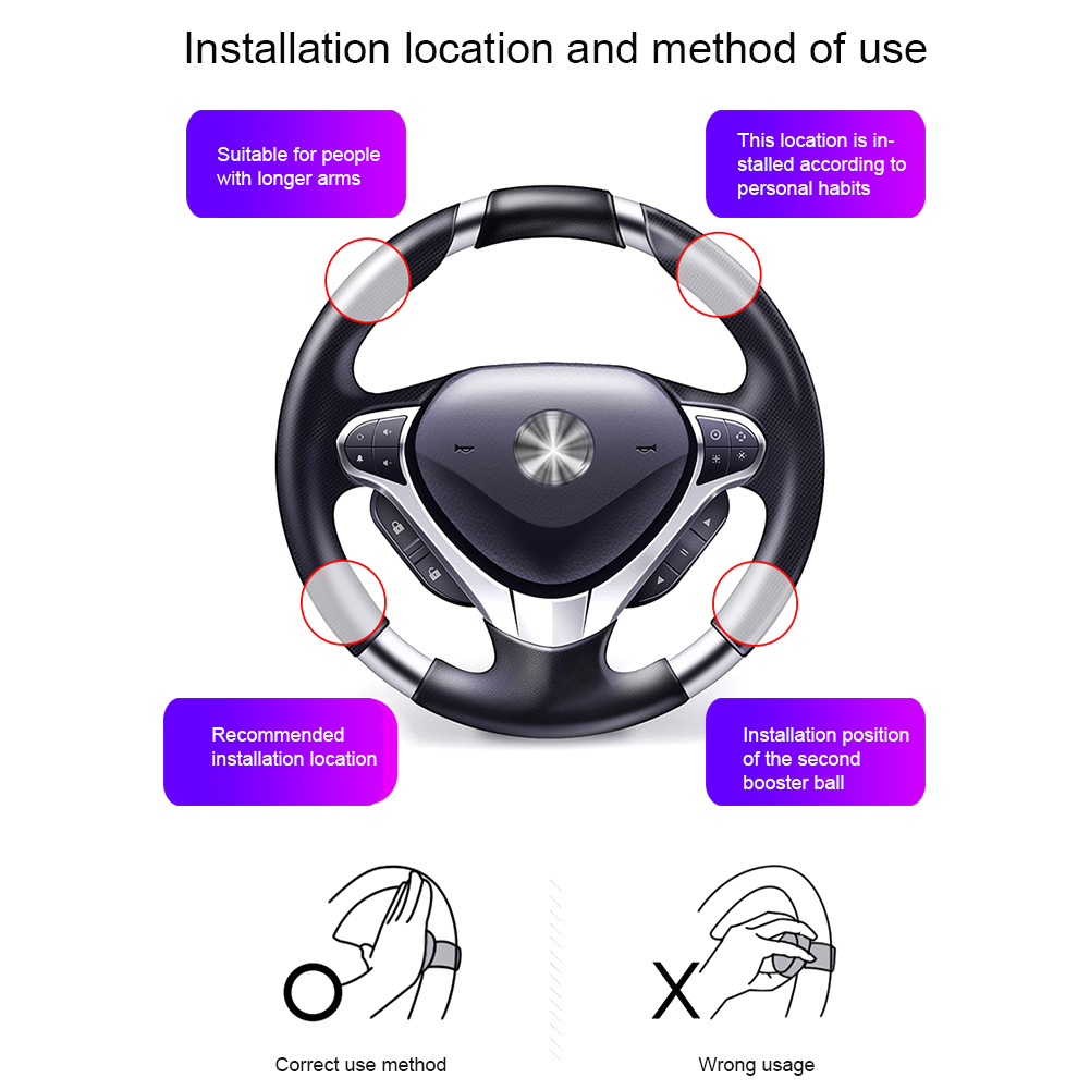 Wheel Rotating Knob 360 Degree Rotation Metal Bearing Power Ball-shaped Handle Wheel Rotating Knob 360 Degree Rotation Metal Bearing Power Ball-shaped Handle