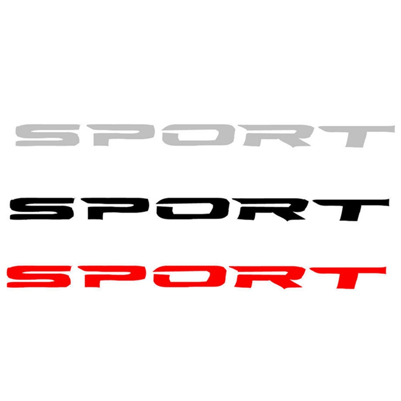 Strong Sticker Car Body Car Door Rims Wheel Hub Racing 4PCS/SET SPORT Decal Strong Sticker Car Body Car Door Rims Wheel Hub Racing 4PCS/SET SPORT Decal