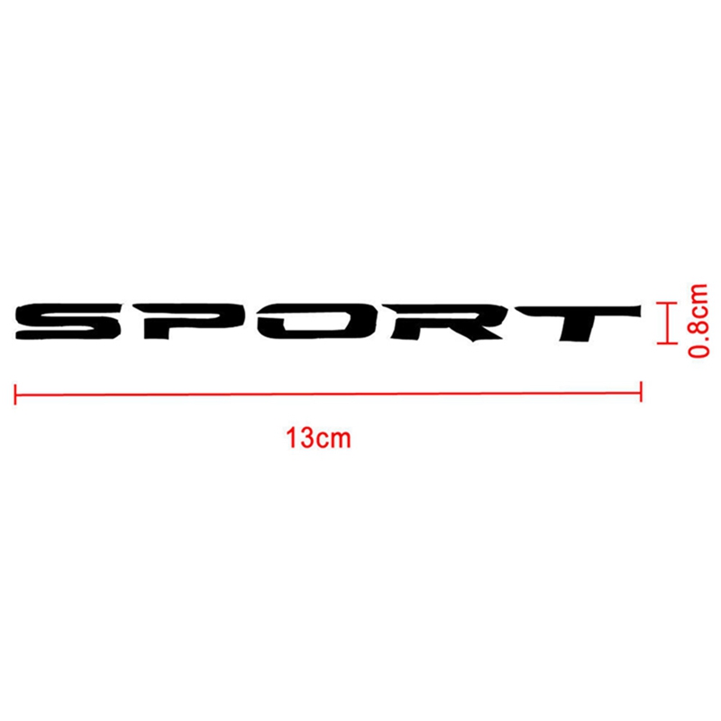 Strong Sticker Car Body Car Door Rims Wheel Hub Racing 4PCS/SET SPORT Decal Strong Sticker Car Body Car Door Rims Wheel Hub Racing 4PCS/SET SPORT Decal