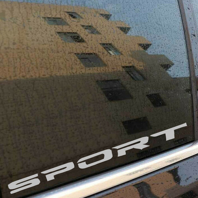 Strong Sticker Car Body Car Door Rims Wheel Hub Racing 4PCS/SET SPORT Decal Strong Sticker Car Body Car Door Rims Wheel Hub Racing 4PCS/SET SPORT Decal