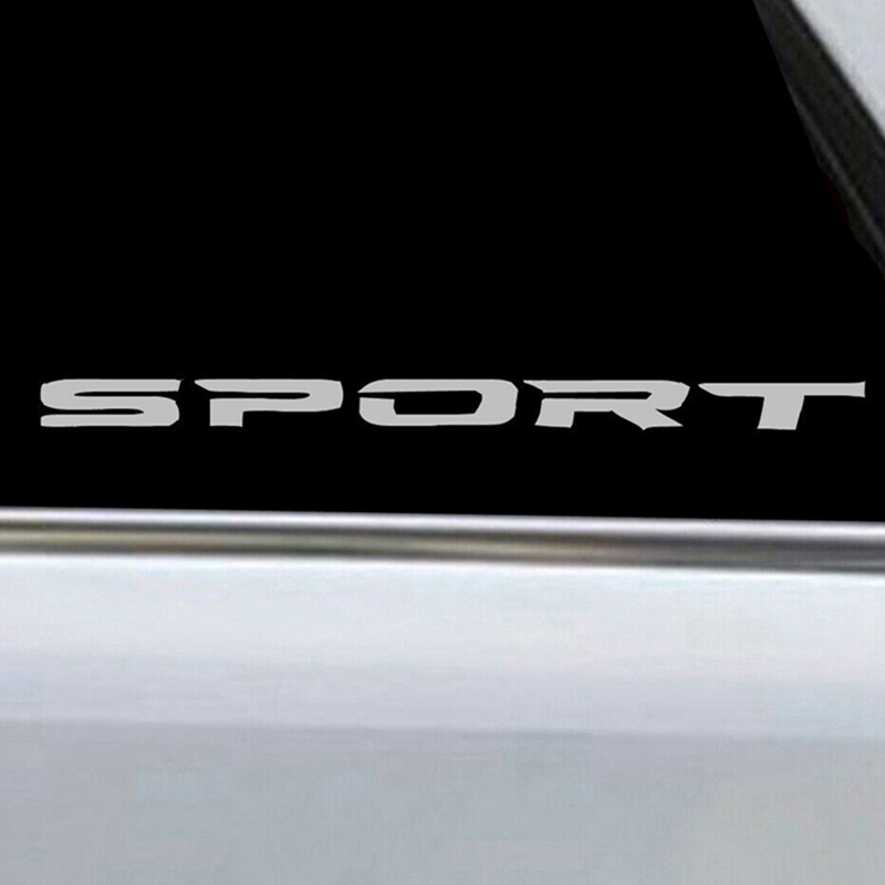 Strong Sticker Car Body Car Door Rims Wheel Hub Racing 4PCS/SET SPORT Decal Strong Sticker Car Body Car Door Rims Wheel Hub Racing 4PCS/SET SPORT Decal