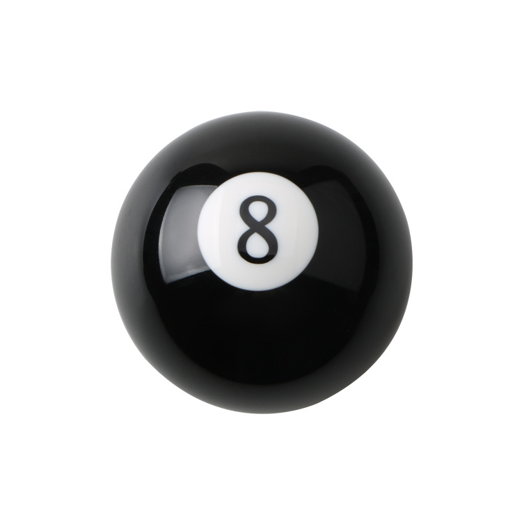 Universal Acrylic Black 8 Ball Gear Knob Short Shifter Knob, For mostly Car Universal Acrylic Black 8 Ball Gear Knob Short Shifter Knob, For mostly Car