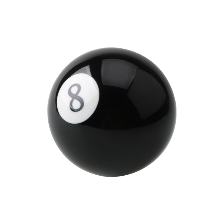Universal Acrylic Black 8 Ball Gear Knob Short Shifter Knob, For mostly Car Universal Acrylic Black 8 Ball Gear Knob Short Shifter Knob, For mostly Car