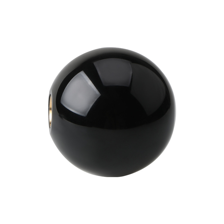 Universal Acrylic Black 8 Ball Gear Knob Short Shifter Knob, For mostly Car Universal Acrylic Black 8 Ball Gear Knob Short Shifter Knob, For mostly Car
