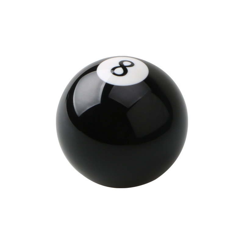 Universal Acrylic Black 8 Ball Gear Knob Short Shifter Knob, For mostly Car Universal Acrylic Black 8 Ball Gear Knob Short Shifter Knob, For mostly Car