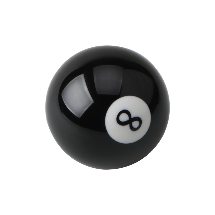Universal Acrylic Black 8 Ball Gear Knob Short Shifter Knob, For mostly Car Universal Acrylic Black 8 Ball Gear Knob Short Shifter Knob, For mostly Car