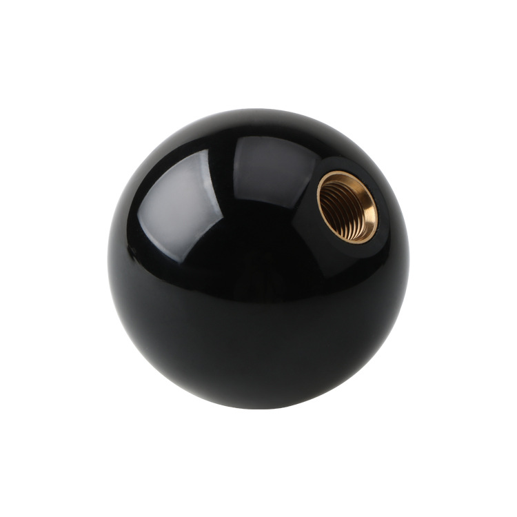 Universal Acrylic Black 8 Ball Gear Knob Short Shifter Knob, For mostly Car Universal Acrylic Black 8 Ball Gear Knob Short Shifter Knob, For mostly Car
