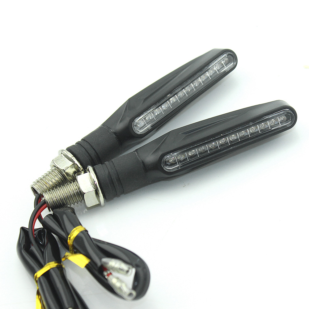 Universal LED Motorcycle Turn Signal Light 12v IP68 4PCS Waterproof Indicator Universal LED Motorcycle Turn Signal Light 12v IP68 4PCS Waterproof Indicator