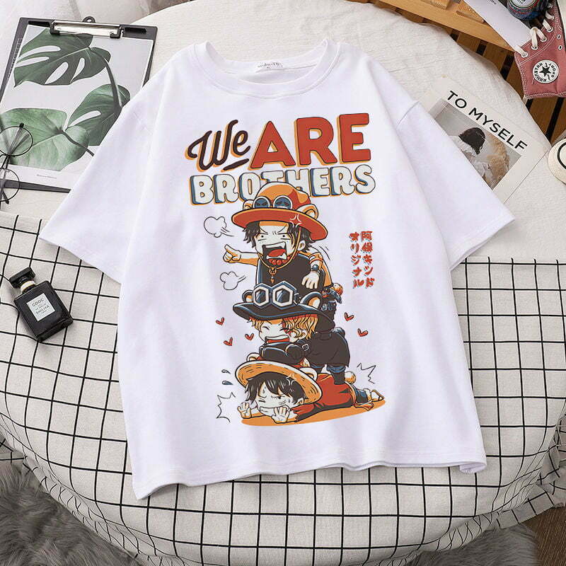 Anime One Piece Oversized T Shirt Luffy Fashion Super Cool Print Short Sleeve Anime One Piece Oversized T Shirt Luffy Fashion Super Cool Print Short Sleeve