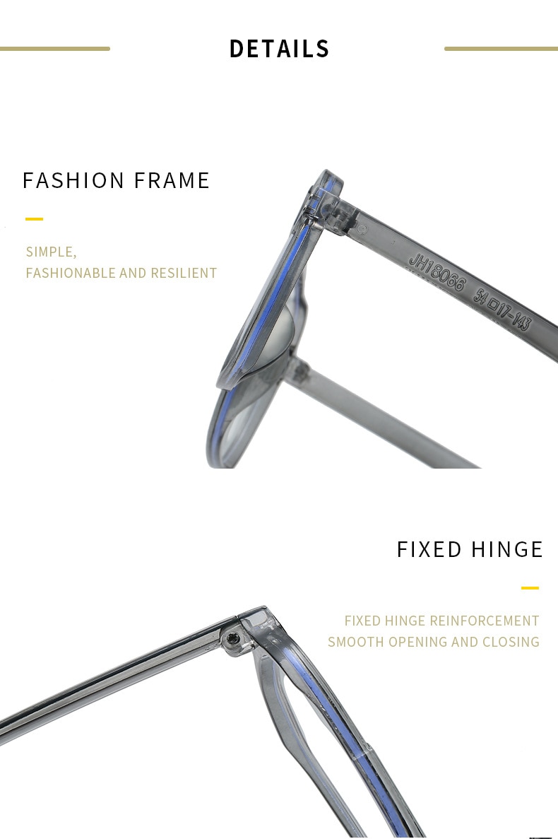 Transparent Glasses Frame Women Men Anti Blue Light square Eyewear Blocking Glasses For Screen