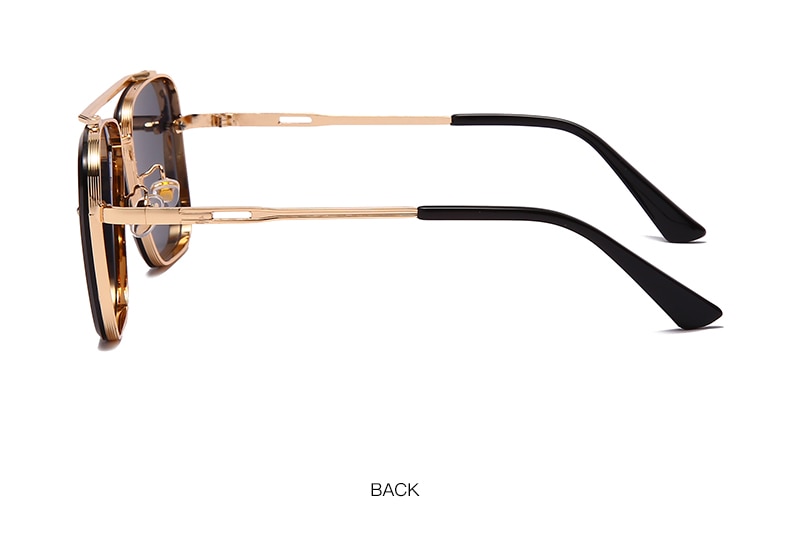Fashion Glasses Cool Driving Style Gradient Brown