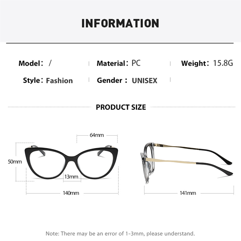 Anti-Blue Light Glasses For Men Women Classic Anti-dazzle Eye Protection