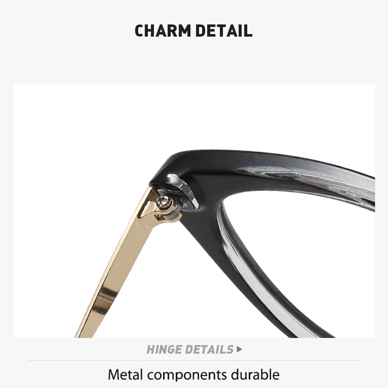 Anti-Blue Light Glasses For Men Women Classic Anti-dazzle Eye Protection