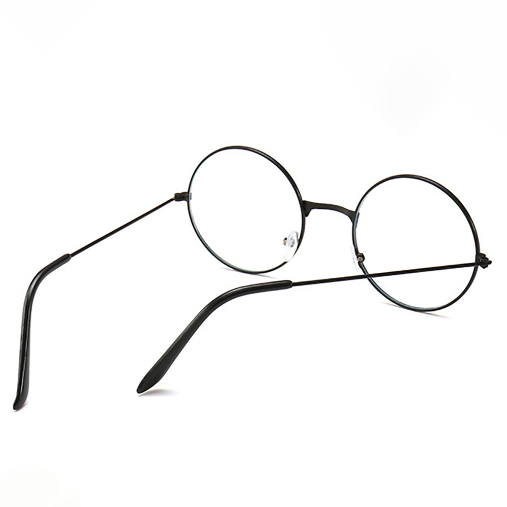 Retro Round Frame Glasses Anti-blue Radiation Ultralight Men Women Blue Light Blocking Glasses Eyewear