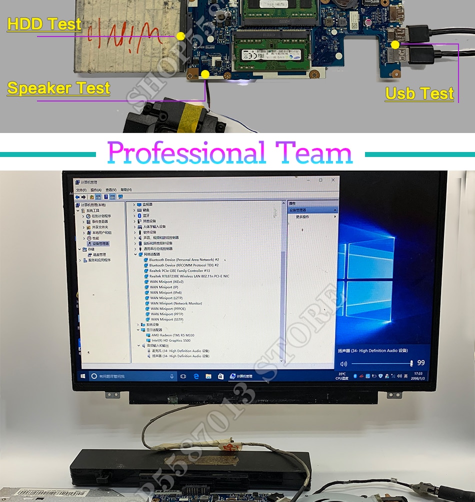Laptop Motherboard For ASUS Vivobook X712DA X512DK X512D F512D F512DA V5000 V5000F Laptop Motherboard For ASUS Vivobook X712DA X512DK X512D F512D F512DA V5000 V5000F