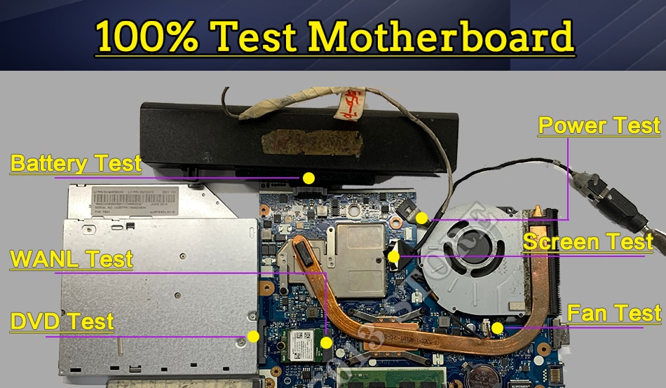 Laptop Motherboard For ASUS Vivobook X712DA X512DK X512D F512D F512DA V5000 V5000F Laptop Motherboard For ASUS Vivobook X712DA X512DK X512D F512D F512DA V5000 V5000F
