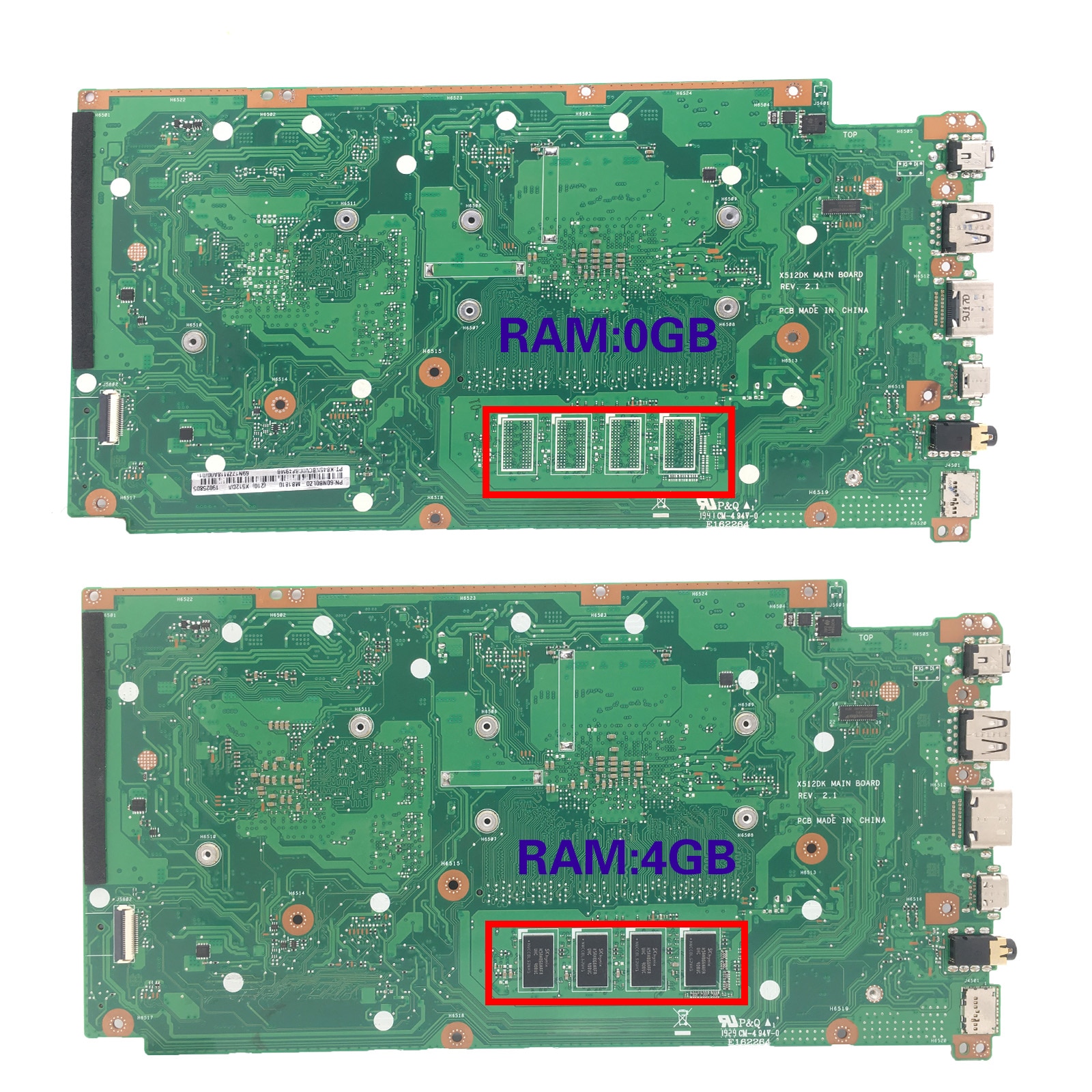 Laptop Motherboard For ASUS Vivobook X712DA X512DK X512D F512D F512DA V5000 V5000F Laptop Motherboard For ASUS Vivobook X712DA X512DK X512D F512D F512DA V5000 V5000F