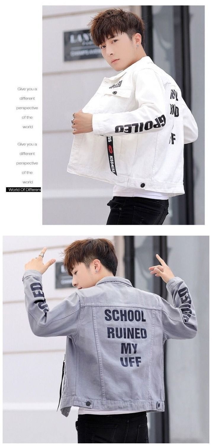 Leather Racer Black Jacket Korean Fashion Jacket Youth Casual Versatile Hot Top Streetwear Coat