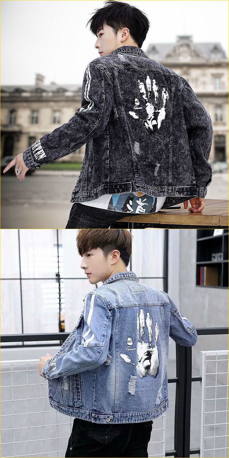 Leather Racer Black Jacket Korean Fashion Jacket Youth Casual Versatile Hot Top Streetwear Coat