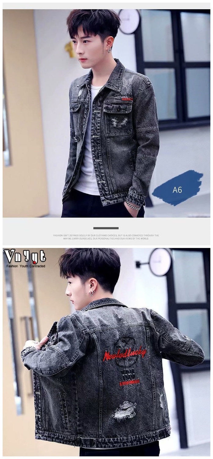 Leather Racer Black Jacket Korean Fashion Jacket Youth Casual Versatile Hot Top Streetwear Coat