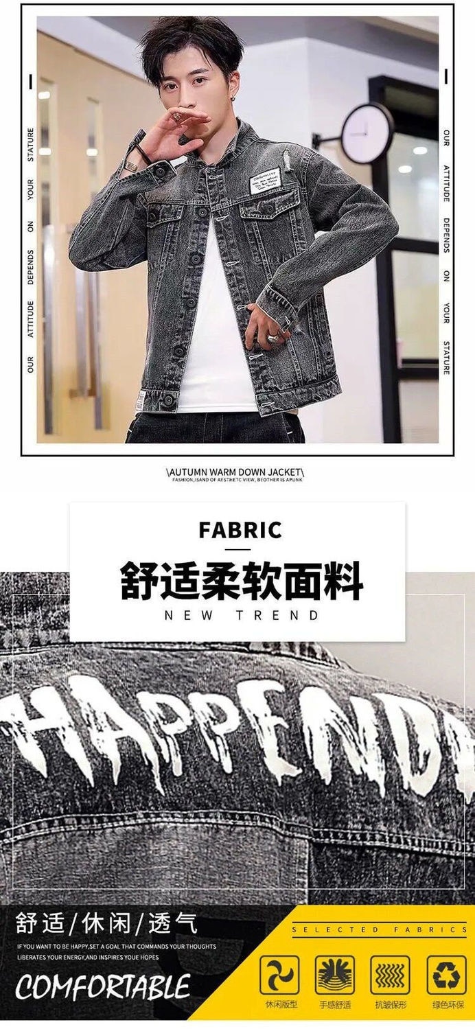 Leather Racer Black Jacket Korean Fashion Jacket Youth Casual Versatile Hot Top Streetwear Coat