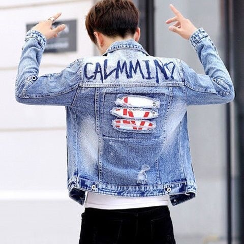 Leather Racer Black Jacket Korean Fashion Jacket Youth Casual Versatile Hot Top Streetwear Coat