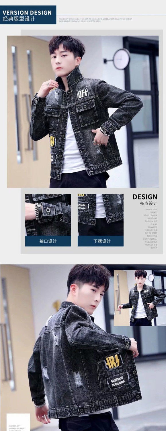 Leather Racer Black Jacket Korean Fashion Jacket Youth Casual Versatile Hot Top Streetwear Coat