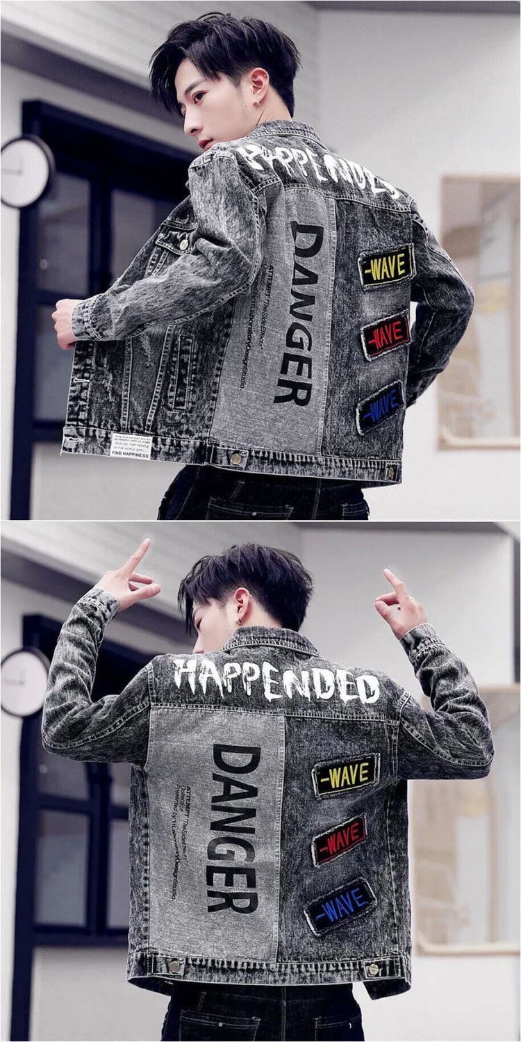 Leather Racer Black Jacket Korean Fashion Jacket Youth Casual Versatile Hot Top Streetwear Coat