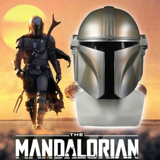 Star Wars Helmet The Mandalorian Cosplay Mask Soldier Warrior PVC Helmet Darth Vader Stormtrooper Prop Disney - Image 2