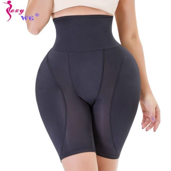 Shapewear Panties Women Butt Lifter Shaper Panties Shaper Push Up Hip Enhancer Shapewear with Pads