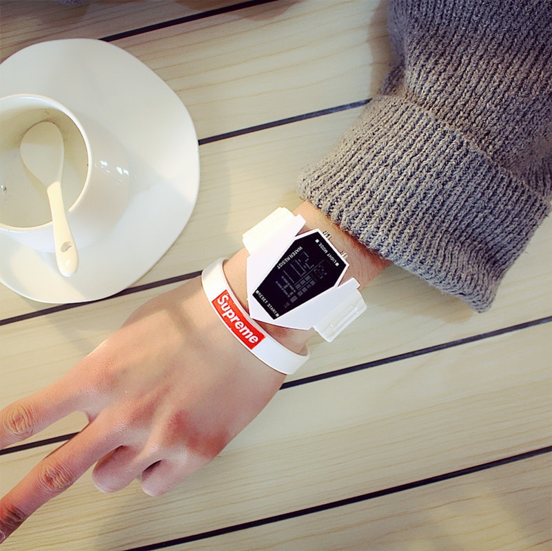 LED Watch From Game Arknights Electronic Digital Watches