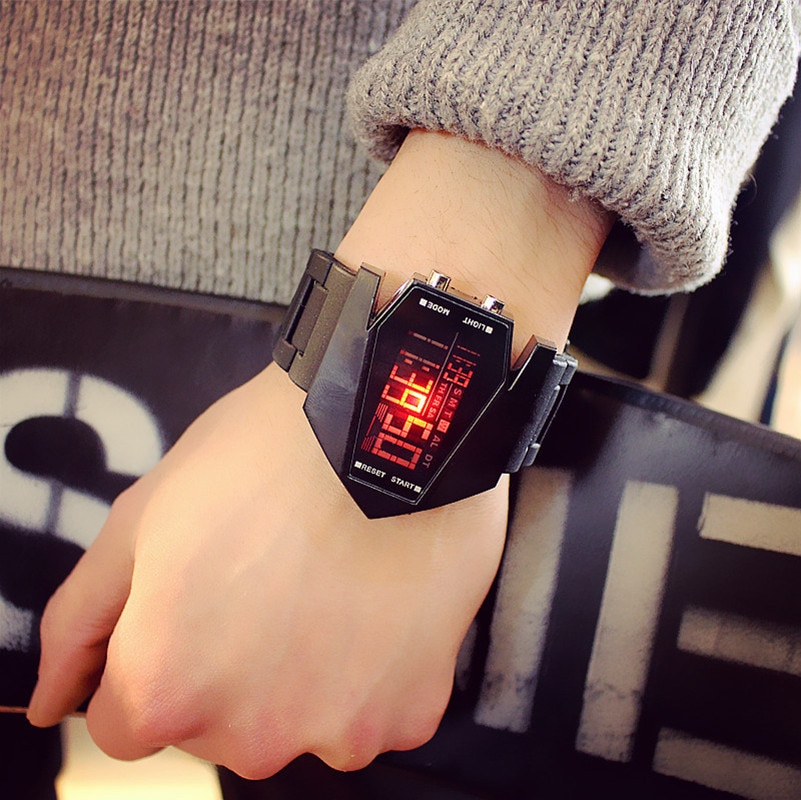 LED Watch From Game Arknights Electronic Digital Watches