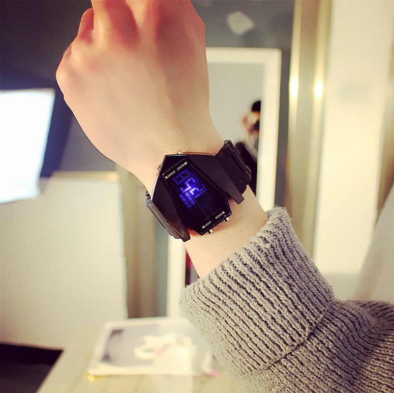 LED Watch From Game Arknights Electronic Digital Watches