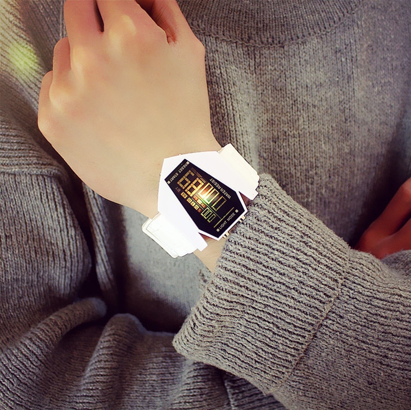 LED Watch From Game Arknights Electronic Digital Watches
