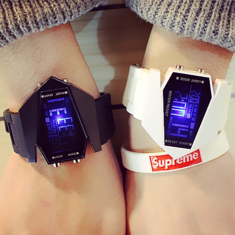LED Watch From Game Arknights Electronic Digital Watches
