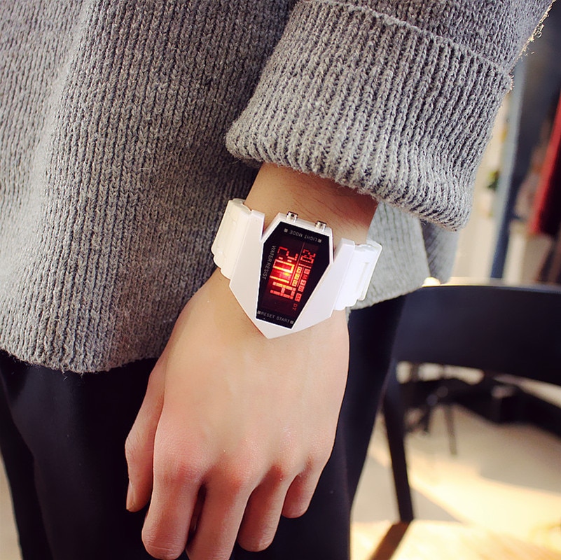 LED Watch From Game Arknights Electronic Digital Watches