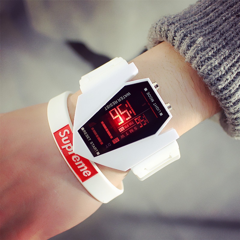 LED Watch From Game Arknights Electronic Digital Watches