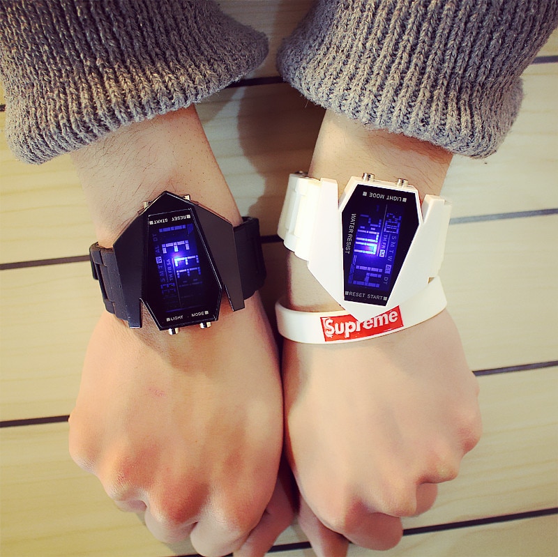 LED Watch From Game Arknights Electronic Digital Watches