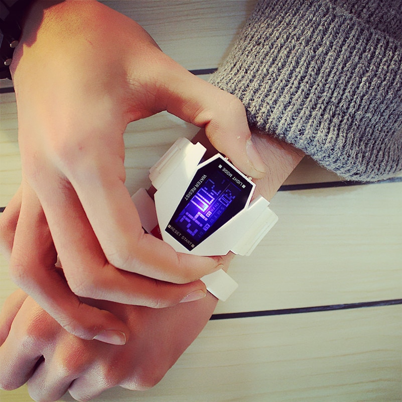 LED Watch From Game Arknights Electronic Digital Watches