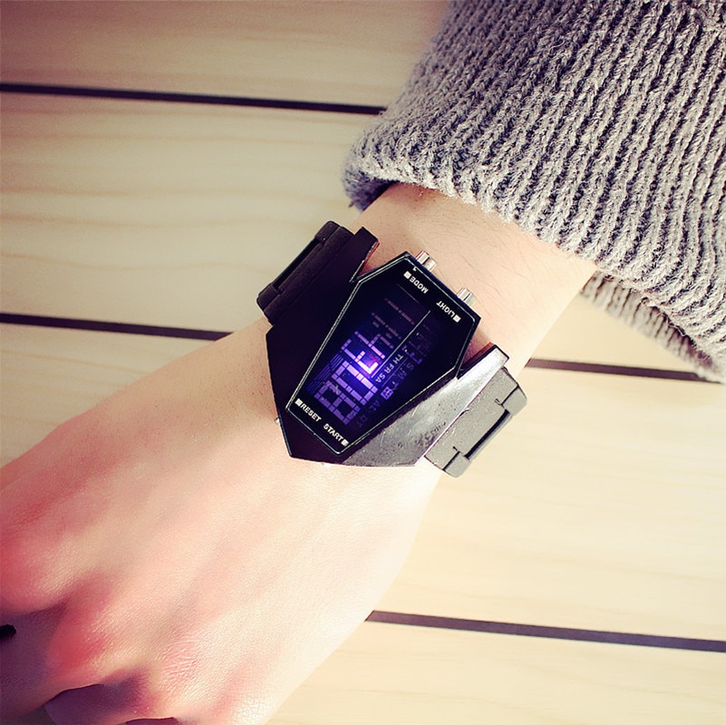 LED Watch From Game Arknights Electronic Digital Watches