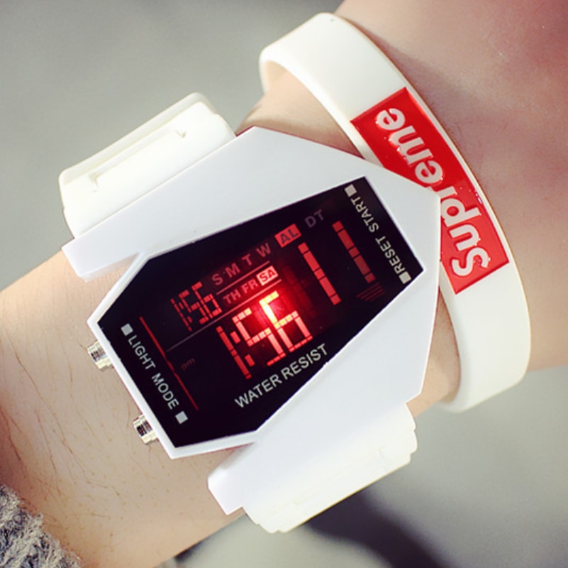LED Watch From Game Arknights Electronic Digital Watches