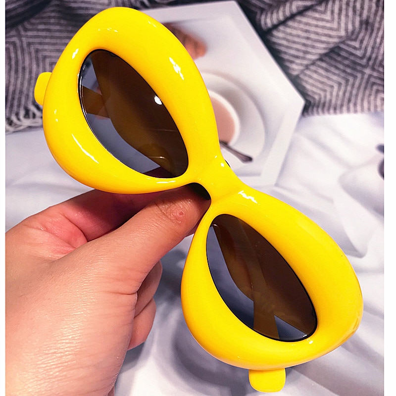 Sexy Lip Sunglasses For Women New Luxury Brand Candy Color Sunglasses Men Hip Hop