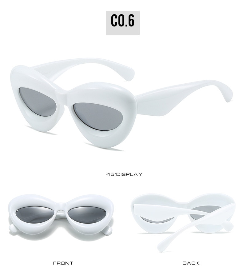 Sexy Lip Sunglasses For Women New Luxury Brand Candy Color Sunglasses Men Hip Hop