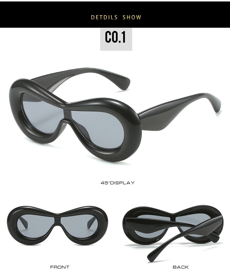 Sexy Lip Sunglasses For Women New Luxury Brand Candy Color Sunglasses Men Hip Hop