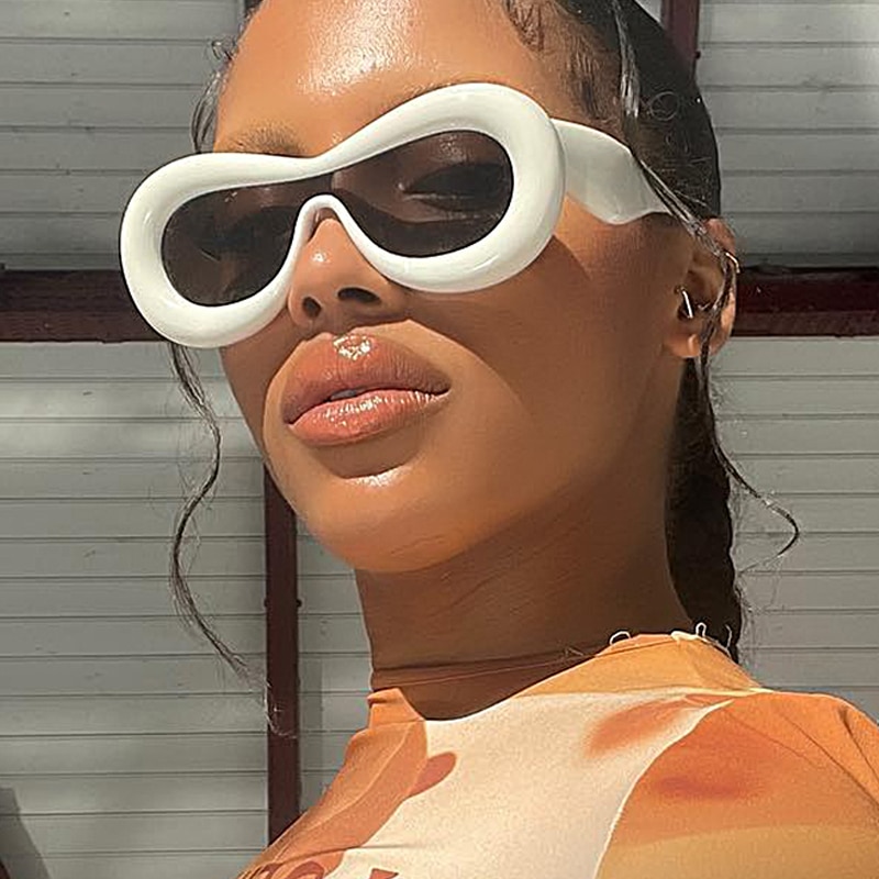 Sexy Lip Sunglasses For Women New Luxury Brand Candy Color Sunglasses Men Hip Hop